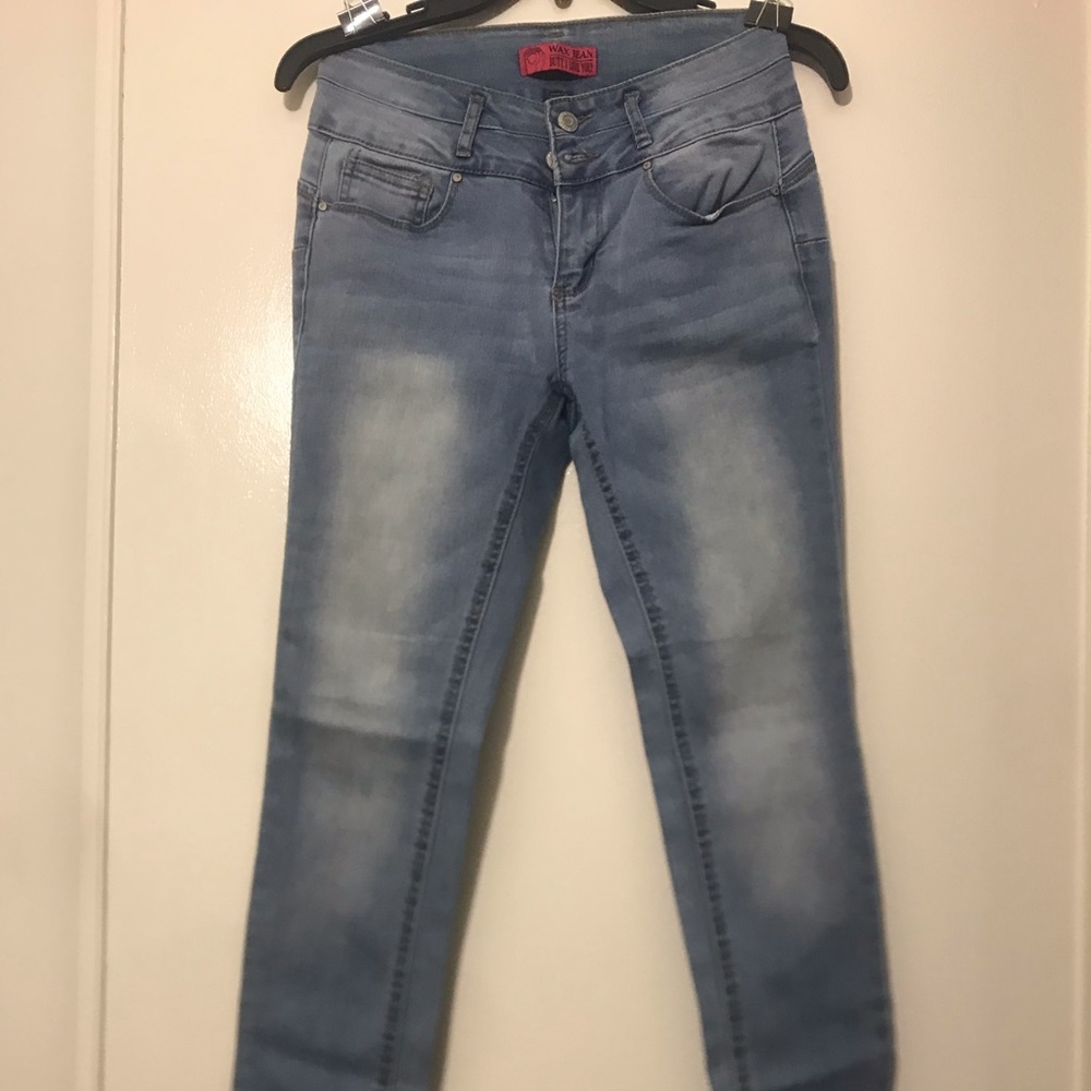 skinny jeans size # 5